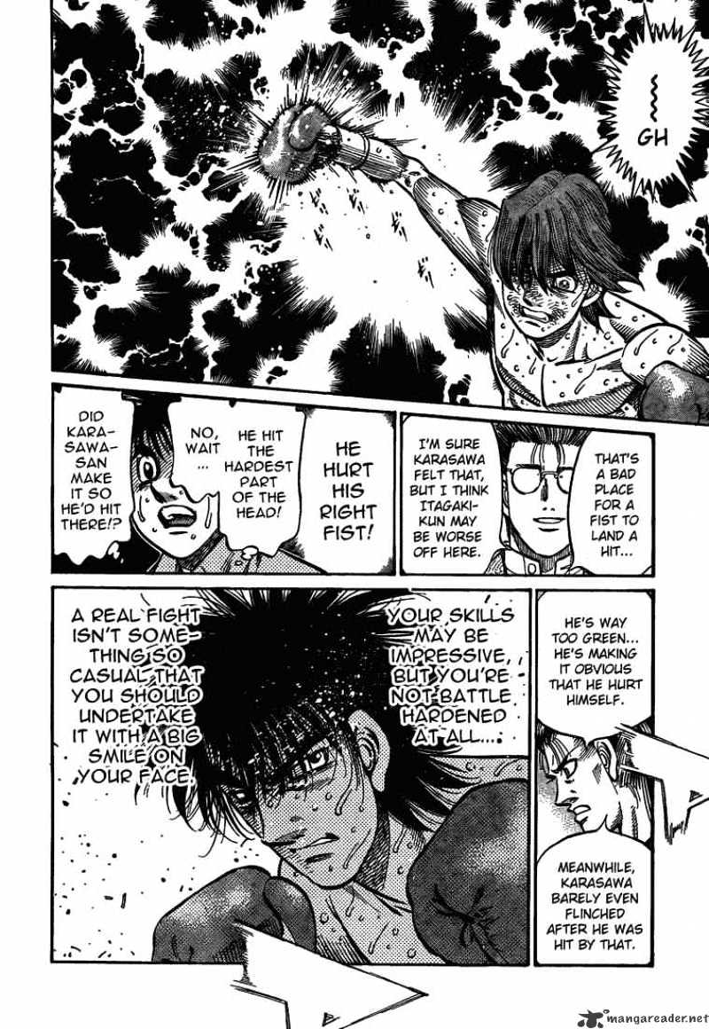 Hajime no Ippo: Fighting Spirit, Chapter 905 image 16